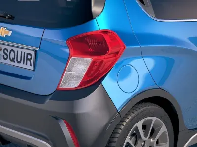 Chevrolet Spark Activ CG 2017 3D model