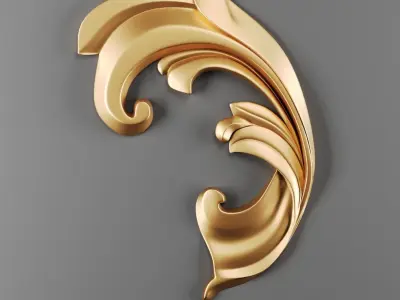 Trim Ornament 140 3D model