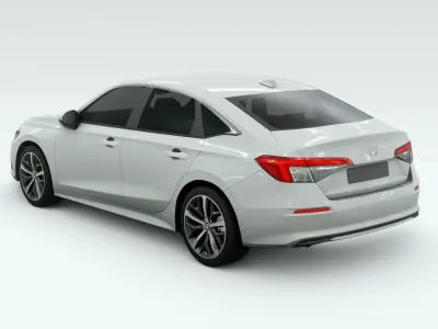 Honda Civic 2022 3D model