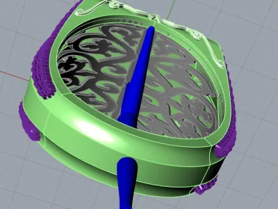 Ataturk Sovalye Yuzuk 3D print model