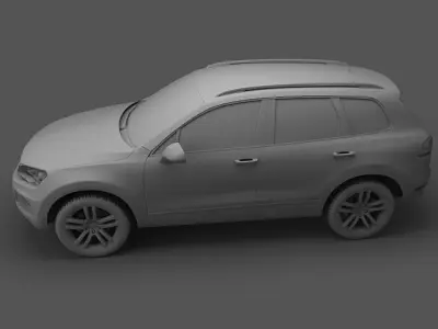 Volkswagen Touareg 2011 3D model