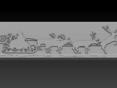 Christmas 3D print model