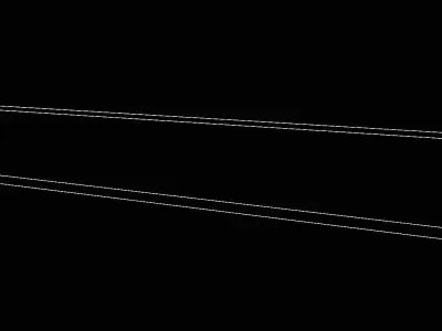 Beam with corbel ends Free 3D model