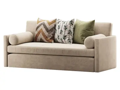 Kipton Sofa 3D model