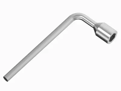 Truck Lug Wrench 3D print model