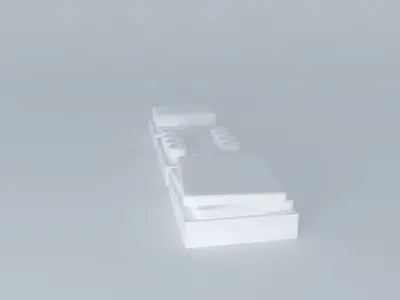 bathroom decor Free 3D model