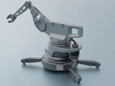 MechTech X-5000 3D model