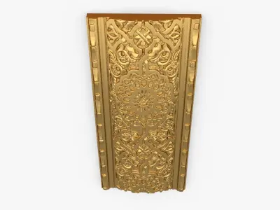 Classic decor ornament 281 3D model