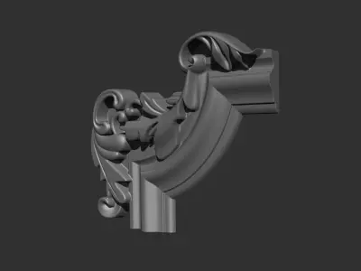 Corner Element 3D print model