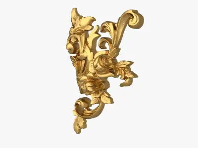 Classic decor ornament 279 3D print model