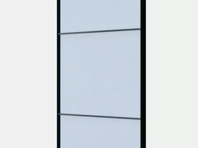 NISSEDAL Mirror 12 Low-poly 3D model