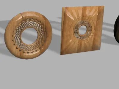 Molding decor  3D model