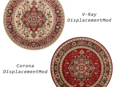 Rugs No 409 Low-poly 3D model
