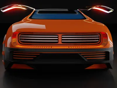 Concept Car 3D model by aminualiyu from CGTrader