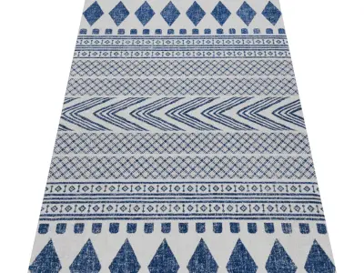 Rug Set 1715 3D model