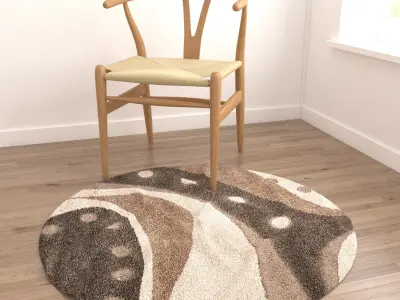 Rugs No 62 Low-poly 3D model