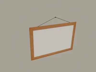 Picture Frame 3D model