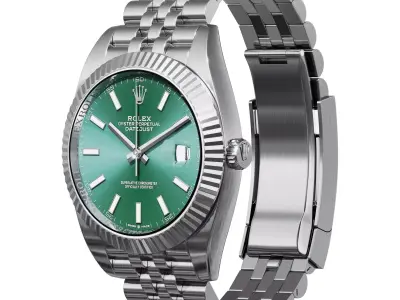 Rolex Datejust 41 126334 3D model