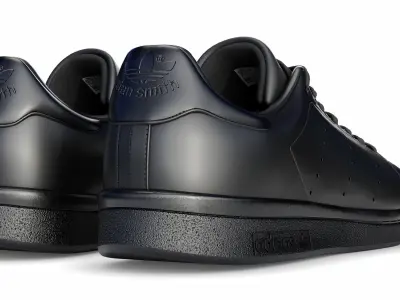 adidas stan smith black 3D model