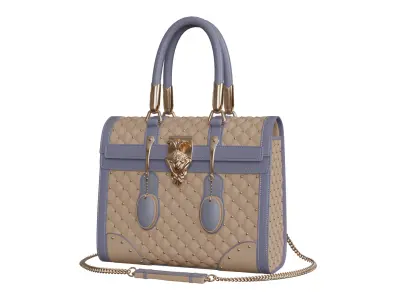 Luxury Handbag 3D model purchase