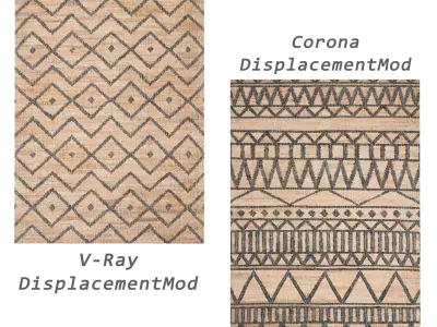 Rugs No 915 Low-poly 3D model