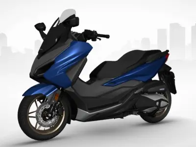 2023 Honda Forza 350 3D model