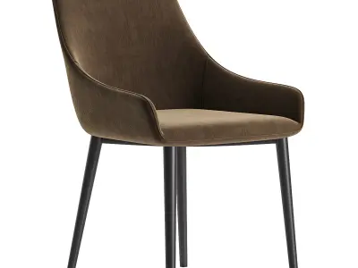 Acosta Dining Chair 3D model