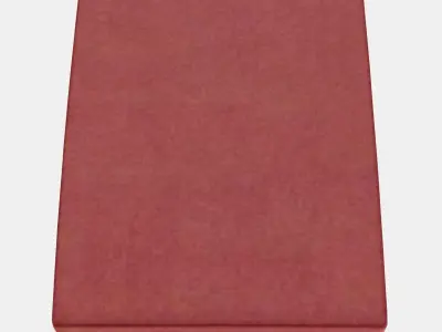 GJATTA Storage box with lid Low-poly 3D model