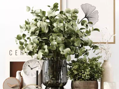 Decorative Set 108 3D model