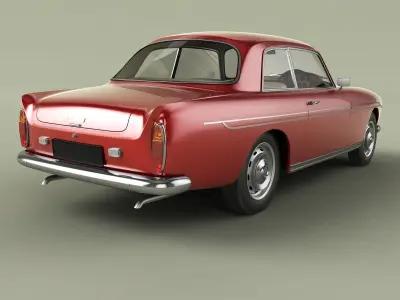Bristol 410 3D model