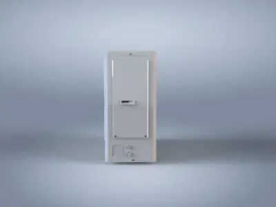 Air Condition External Unit cooling system 3D model