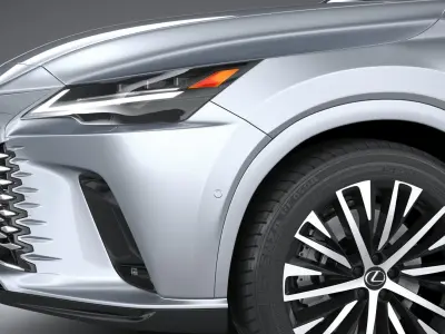 Lexus RX 450 2023 3D model