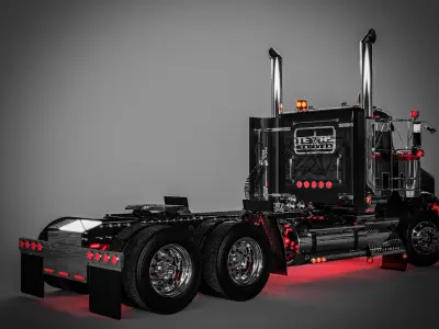 Kenworth T800 American Custom John-Design 3D model