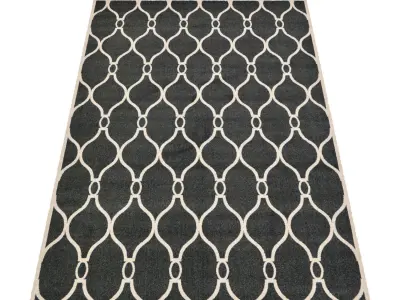 Rug Set 1964 3D model