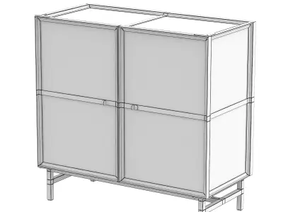 FINN CABINET 3D model