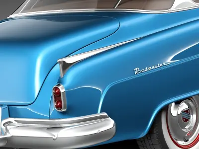 Buick Roadmaster Riviera 1952 3D model