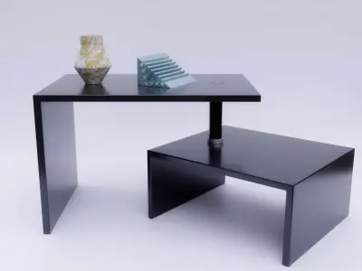 side table 3 -Zonatta basello Free low-poly 3D model