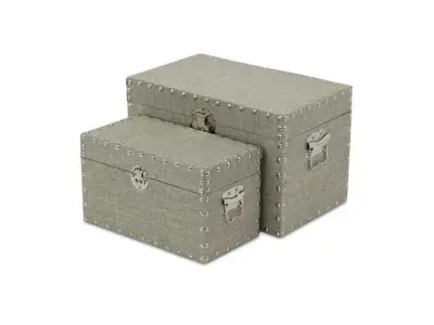 Linen Piece Box Set 3D model