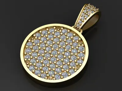 3D Print charm Models pendant  3D print model