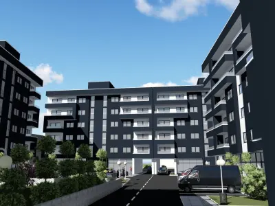 RESIDENTIAL BUILDINGS 3D model get