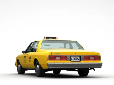 Chevrolet Impala Taxi 3D model