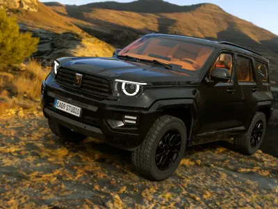 2024 GWM Tank 700 Hi4 3D model