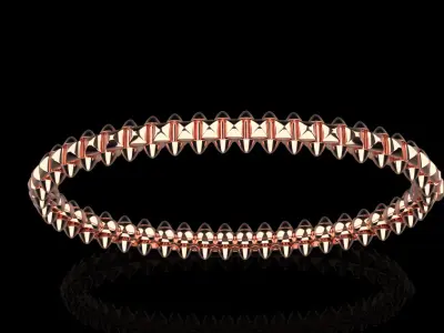 Clash Bracelet 31001 3D print model