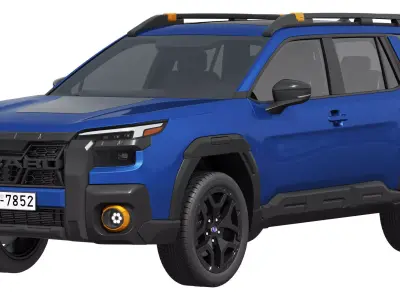 Subaru Outback Wilderness 2026 3D model