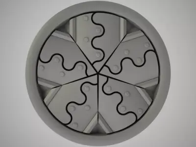 Carving Design 6 3D print model