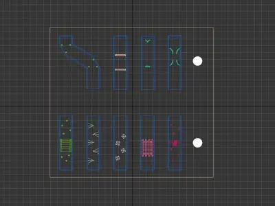 Mini Golf Course 3D model