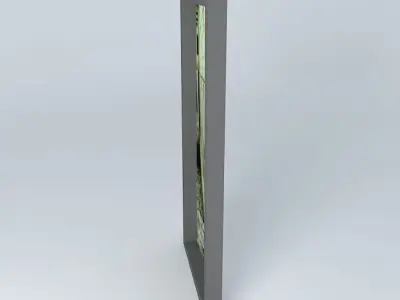 Abstract 01 Free 3D model