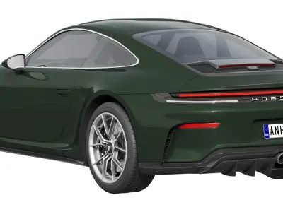Porsche 911 GT3 Touring 2025 3D model