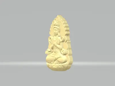 Guanyin Pendant 3D print model