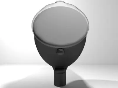 Paintball Loader - Type 1 3D model